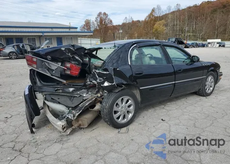 2003 Buick Park Avenue Ultra from USA, damaged, VIN 1G4CU541434184143